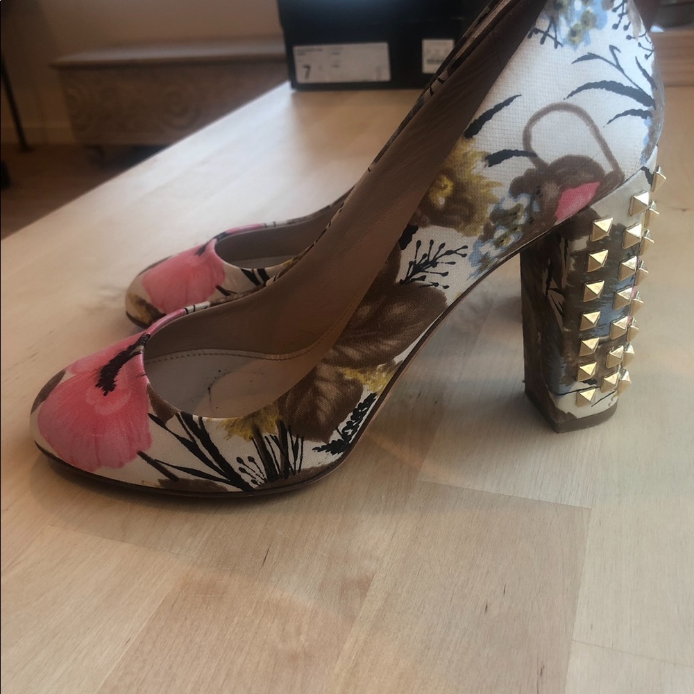 JCrew Studded Pumps women’s size 7.5 - Picture 7 of 7